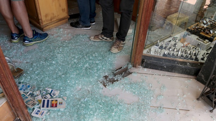 Θεσσαλονίκη: Διάρρηξη κοσμηματοπωλείου στο Ωραιόκαστρο