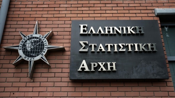 ΕΛΣΤΑΤ: Υποχώρηση του ΑΕΠ κατά 8,2% το 2020 – Στοιχεία θετικότερα του αναμενομένου
