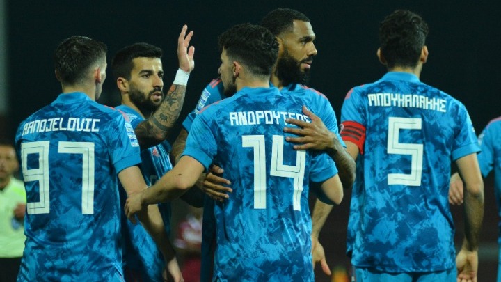 «Επαγγελματική» νίκη του Ολυμπιακού