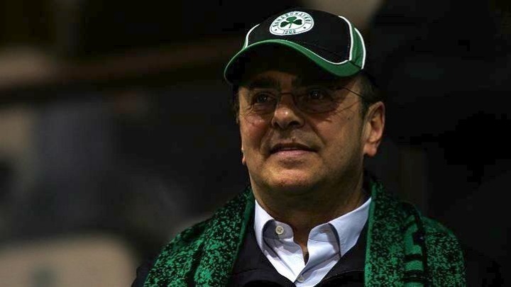 Γιάννης Αλαφούζος για Παναθηναϊκό: «Επέλεξα τον δύσκολο δρόμο, όχι της χρεοκοπίας»