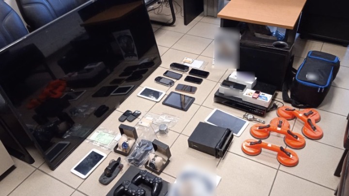 Εξάρθρωση εγκληματικής ομάδας που διέπραττε διαρρήξεις, κλοπές, ληστείες