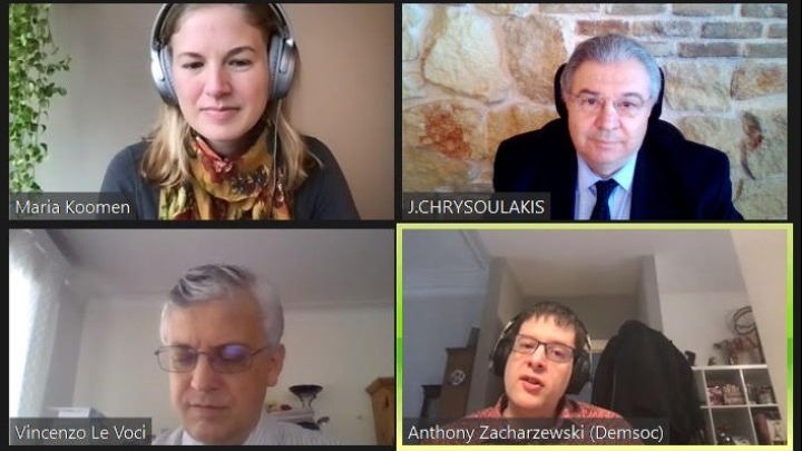 Γ. Χρυσουλάκης στο διαδικτυακό εργαστήρι της «Λέσχης της Βενετίας»: Οι νέες προκλήσεις ζητούν από τις κυβερνήσεις να είναι ανοικτές στους πολίτες