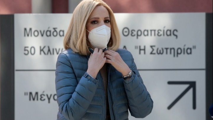 Εισήχθη στον “Ευαγγελισμό” η Φώφη Γεννηματά λόγω κολικού του νεφρού