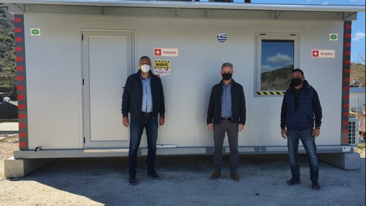Η αποσταγματοποιία Τσιλιλή στηρίζει τους σεισμόπληκτους του Δαμασίου