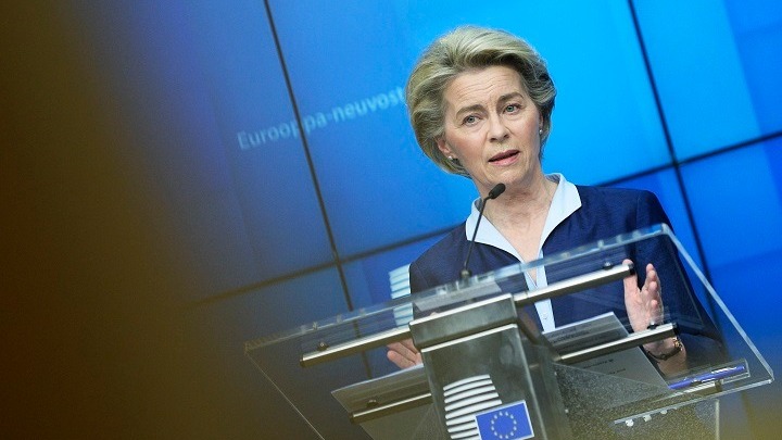 Η πρόεδρος της Κομισιόν προσκάλεσε τον Αμερικανό πρόεδρο στην Παγκόσμια Σύνοδο για την Υγεία στη Ρώμη