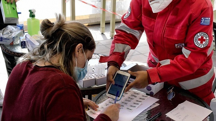 Κορονοϊός: 3.073 κρούσματα, 45 νεκροί – Που εντοπίζονται τα κρούσματα