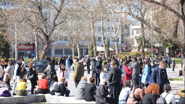 Λάρισα: Μέχρι αυτή την ώρα δεν έχουν αναφερθεί ζημιές στο δήμο Λαρισαίων από τον νέο ισχυρό σεισμό