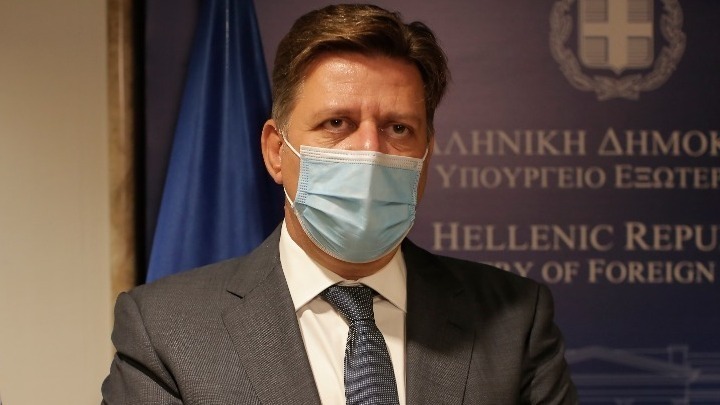 Μ. Βαρβιτσιώτης: «Κανείς δεν μπορεί να εκφοβίσει την ελεύθερη έκφραση»