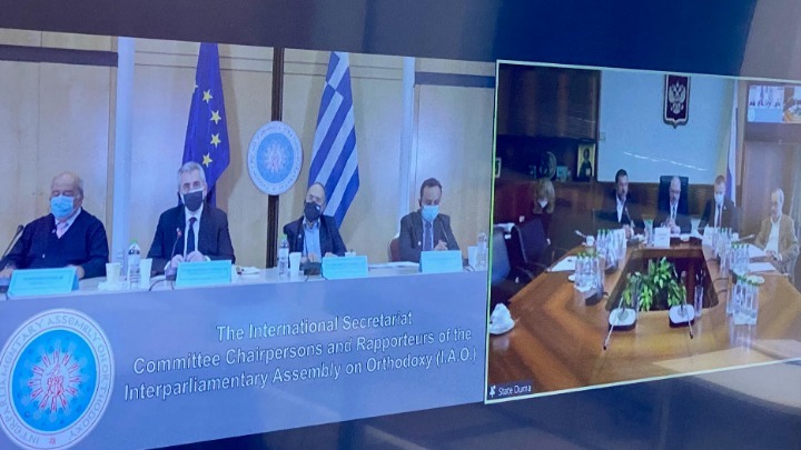 Μ. Χαρακόπουλος στη Διεθνή Γραμματεία της ΔΣΟ: Η Διακοινοβουλευτική Συνέλευση Ορθοδοξίας τιμά τα 200 χρόνια της Ελληνικής Επανάστασης