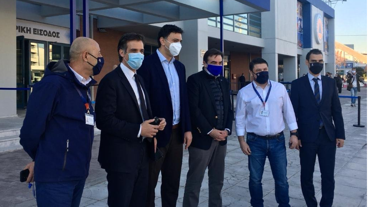 Μ. Σχοινάς: Η Ελλάδα πρωταθλήτρια Ευρώπης στον εμβολιασμό