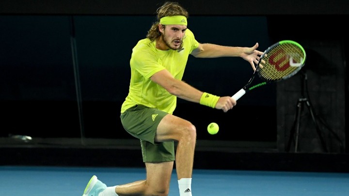 Με το… δεξί στο Miami Open ο Τσιτσιπάς