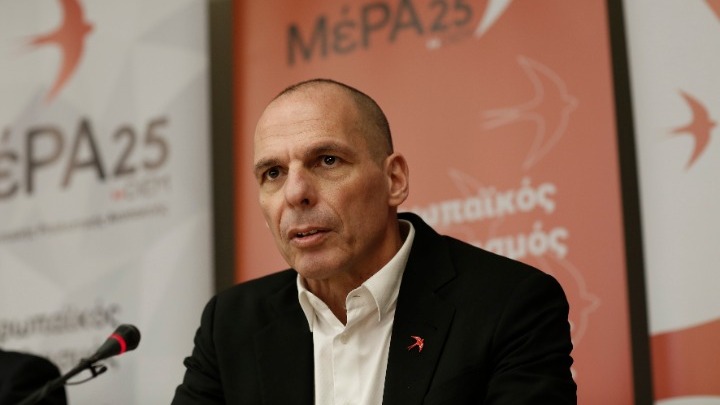 Μήνυμα Γιάννη Βαρουφάκη για την 25η Μαρτίου
