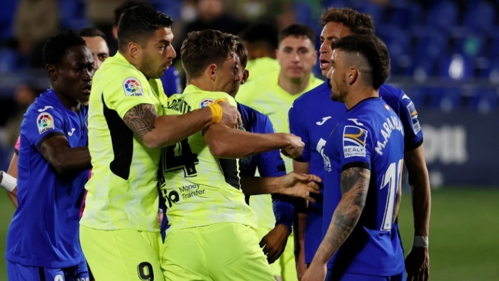 La Liga: «Μπλόκο» της Χετάφε στην Ατλέτικο