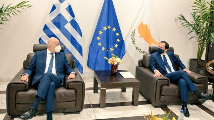 Ν. Χριστοδουλίδης: Απόλυτη συνεργασία και συντονισμός Κύπρου-Ελλάδας, έτσι ώστε η Άτυπη Διάσκεψη για το Κυπριακό να φέρει θετικά αποτελέσματα