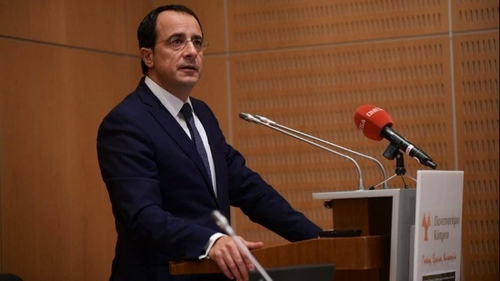 Ν. Χριστοδουλίδης: Η ΕΕ πρέπει να πάρει τη θέση της στο τραπέζι των διαπραγματεύσεων