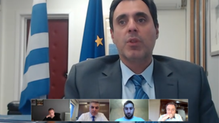 Υπουργείο Εξωτερικών: Συμμετοχή του Γ.Γ., Ιωάννη Σμυρλή στην τηλεδιάσκεψη υπουργών αναπτυξιακής συνεργασίας της ΕΕ