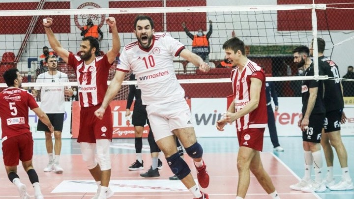 Νίκη τίτλου ο Ολυμπιακός