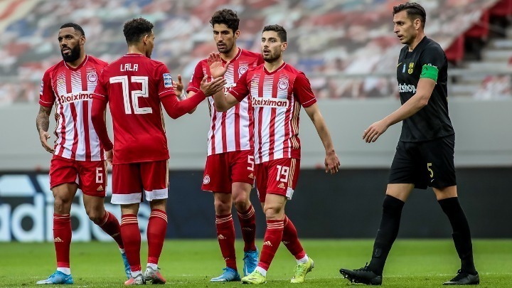 Ο Ολυμπιακός νίκησε 1-0 τον Άρη στο «Γ. Καραϊσκάκης»