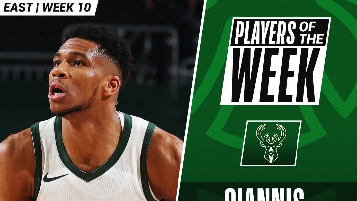 Παίκτης της εβδομάδας στην Ανατολή ο Giannis