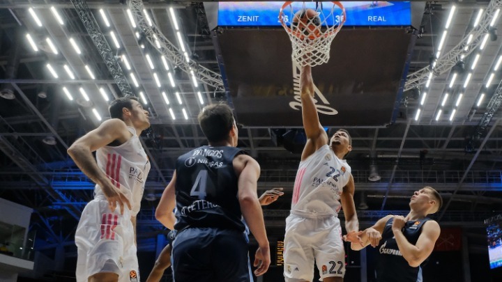 «Πέρασε» από την Αγία Πετρούπολη η Ρεάλ