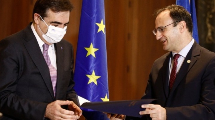 Πρόταση να ανακηρυχθεί επίτιμος δημότης Σερρών αντιπρόεδρος της Κομισιόν Μαργαρίτης Σχοινάς