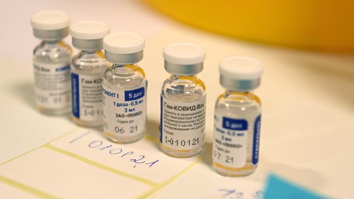 Ρωσία: Αμερικανική εταιρεία παραβίασε τα δικαιώματα της πατέντας του Sputnik-V