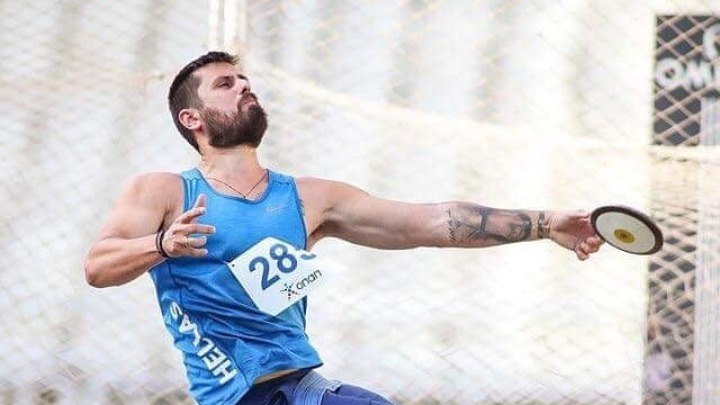 Ρεκόρ Ευρώπης ο Τζούνης στη δισκοβολία