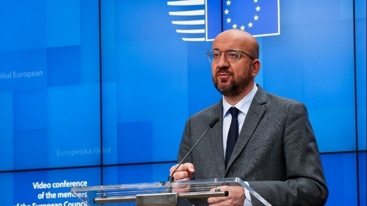 Σαρλ Μισέλ: “Οι αρχές της Λευκορωσίας να απελευθερώσουν αμέσως τον Προτασέβιτς, θα έχει συνέπειες το περιστατικό”
