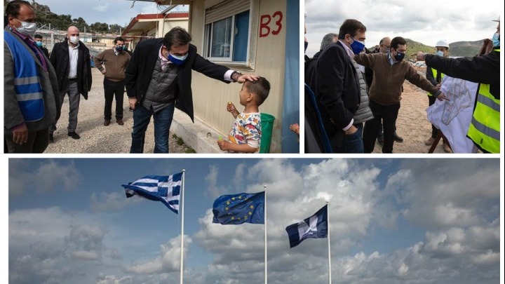 Σε Κω και Λέρο ο αντιπρόεδρος της ΕΕ Μαργαρίτης Σχοινάς