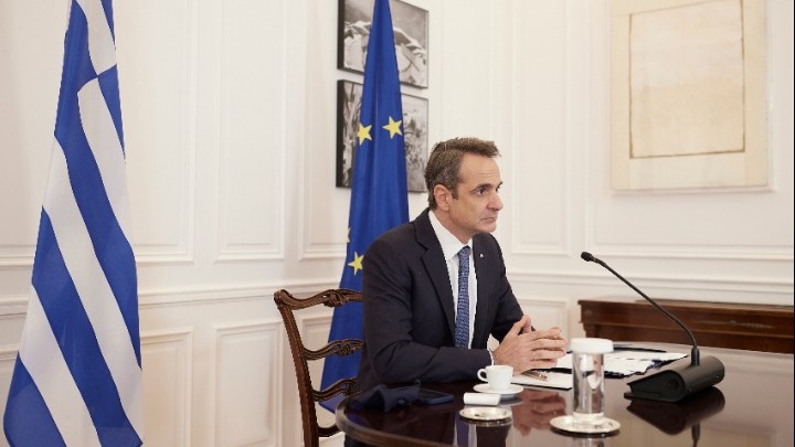 Σε ικανοποιητικό κλίμα η πρώτη συνομιλία Κ. Μητσοτάκη με Τ. Μπάιντεν