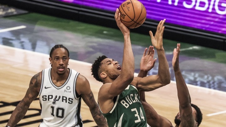Σούπερ «διπλός» Giannis στο 11Χ12 των  Μπακς