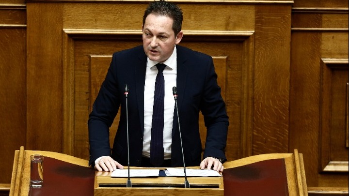 Στ. Πέτσας: Η κυβέρνηση από την πρώτη στιγμή είναι δίπλα στους σεισμόπληκτους της Λάρισας και των Τρικάλων