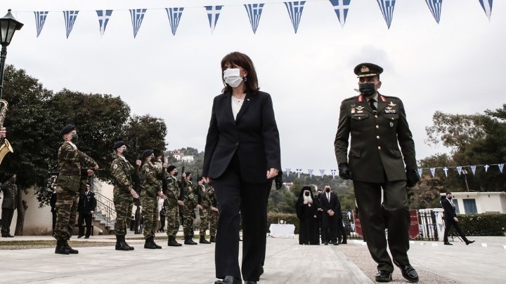 Στη Ρόδο η ΠτΔ για την 73η Επετείου της Ενσωμάτωσης της Δωδεκανήσου