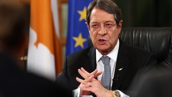 Στην Αθήνα για την 25η Μαρτίου ο Ν. Αναστασιάδης