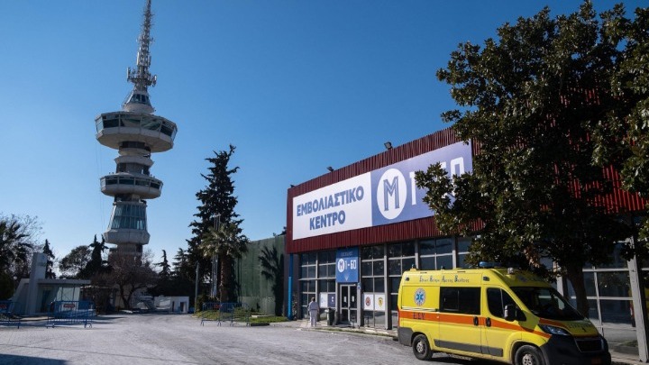 Θεσσαλονίκη: Μεταφέρεται εντός της ΔΕΘ από τη βίλα Πετρίδη το εξεταστήριο για δωρεάν τεστ κορονοϊού