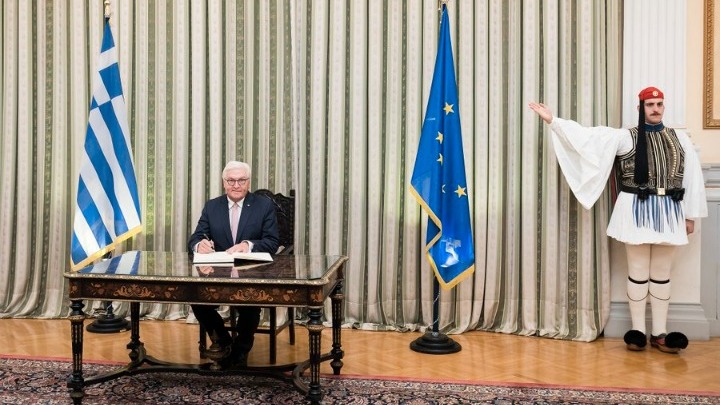 Συγχαρητήριο μήνυμα Φ.Β. Σταϊνμάιερ για την σημερινή Επέτειο
