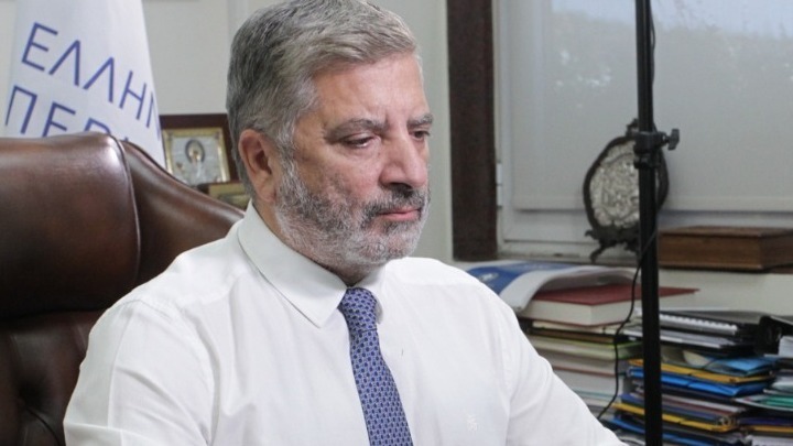 Συλλυπητήρια Πατούλη για τον θάνατο του Φουντουλάκη