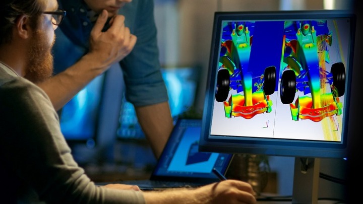 Συνεργασία Red Bull Racing και Ansys