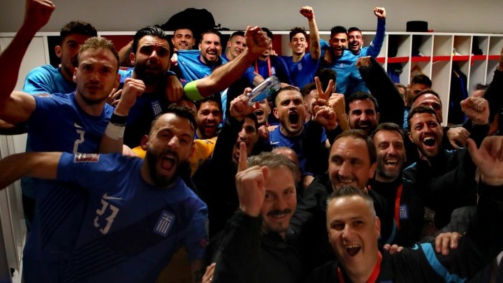 Οι πανηγυρισμοί από τη μεγάλη ισοπαλία (pic)