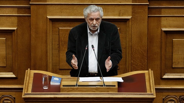 Θ. Δρίτσας: Δεν σήκωσα ούτε ένα χαλίκι ποτέ για να το πετάξω και να ασκήσω βία