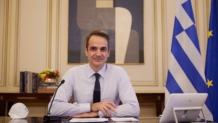 Τηλεφωνική επικοινωνία του πρωθυπουργού με διευθυντή σχολείου που έσωσε μαθητές και συναδέλφους στο Δάμασι Τυρνάβου