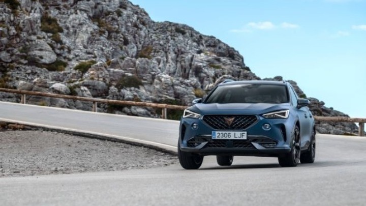 Το CUPRA Formentor επιτυγχάνει βαθμολογία 5 αστέρων στις δοκιμές ασφαλείας Euro NCAP