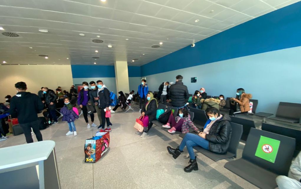 Αναχώρηση 35 αιτούντων άσυλο από την Ελλάδα για το Όσλο