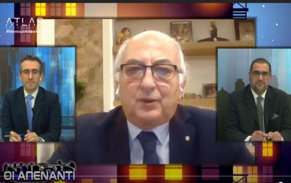 Αμανατίδης στην Atlas TV: “Απαντούμε στις ανάγκες της κοινωνίας για προοδευτική διακυβέρνηση” (vid)