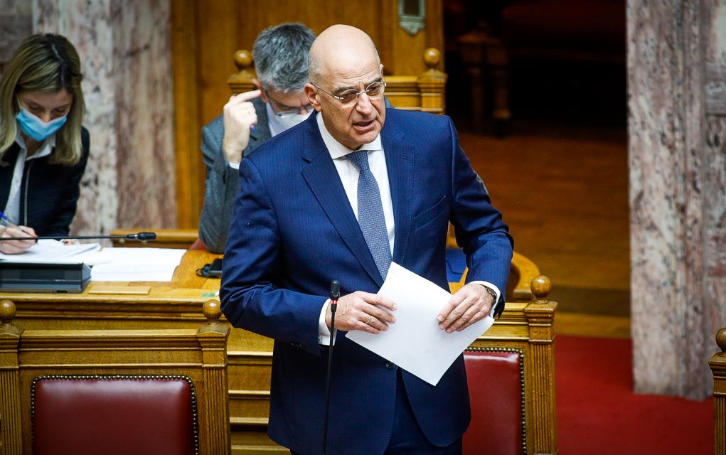 Ενημερώθηκε το ΣΕΥ της ΕΕ από Δένδια για τις επισκέψεις σε Λιβύη, Τουρκία και Αίγυπτο