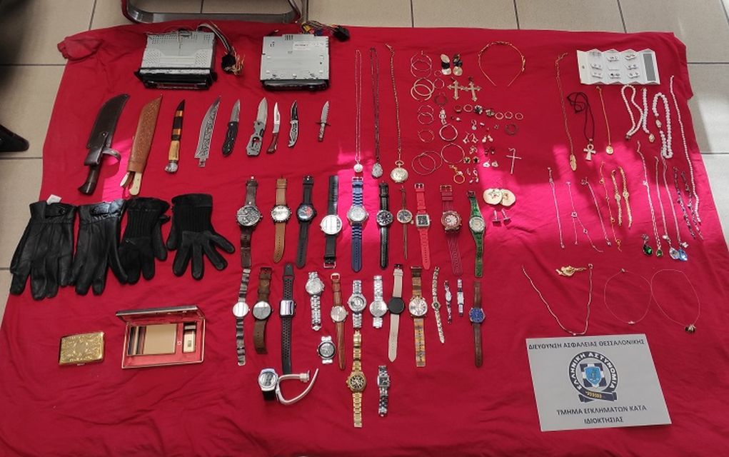 Θεσσαλονίκη: Εξιχνίαση κλοπής χρηματοκιβωτίου από κεντρικό κοσμηματοπωλείο – Λεία 128.000 ευρώ