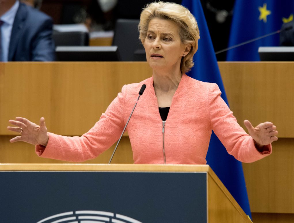 Φον ντερ Λάιεν: Περισσότερα εμβόλια στην ΕΕ από τον Απρίλιο