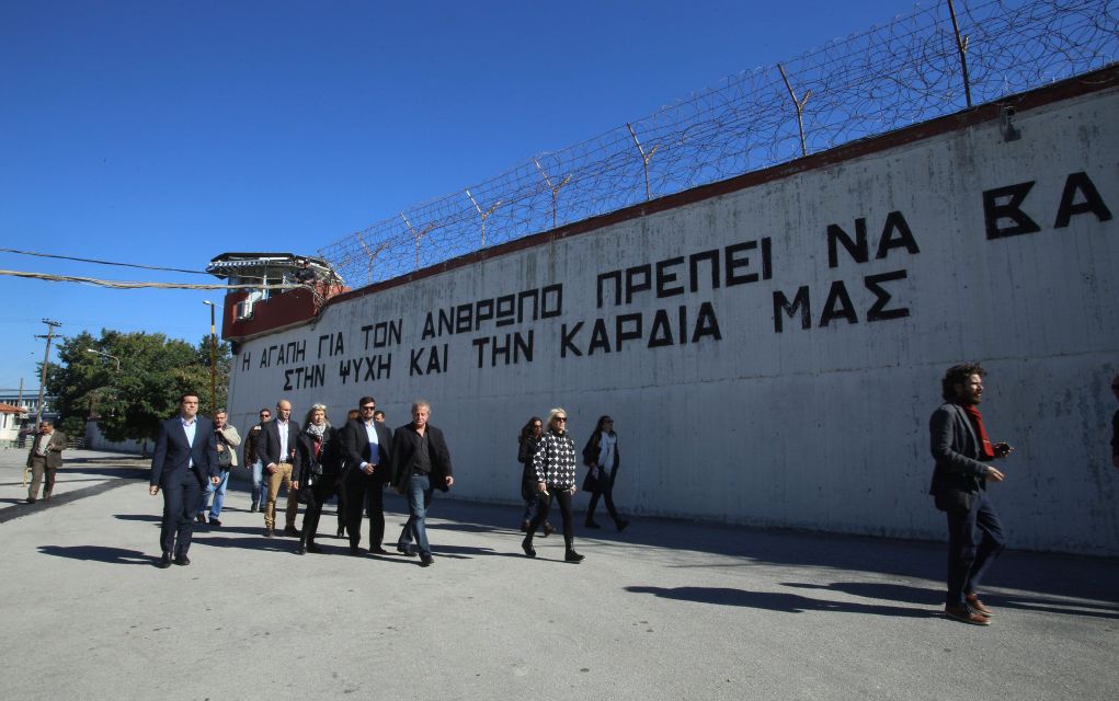 Ανησυχία στη Θεσσαλονίκη: Εννέα κρούσματα κορονοϊού στις φυλακές Διαβατών