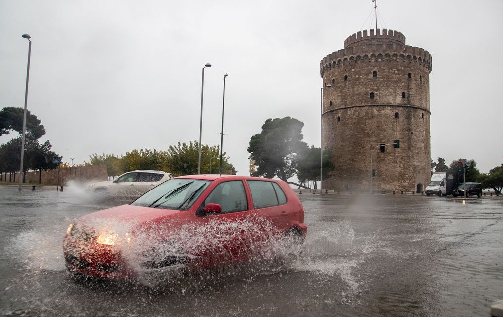 Θεσσαλονίκη: Πτώση θερμοκρασίας, βροχές και… χιόνια