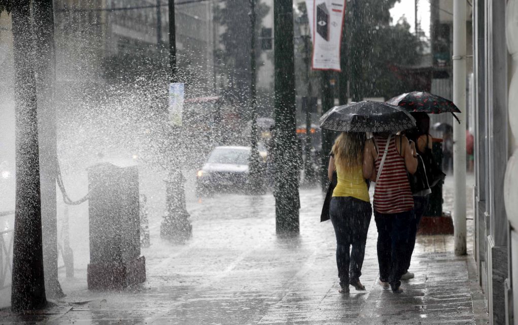 ΕΜΥ: Έκτακτο δελτίο επιδείνωσης του καιρού την Τετάρτη και την Πέμπτη